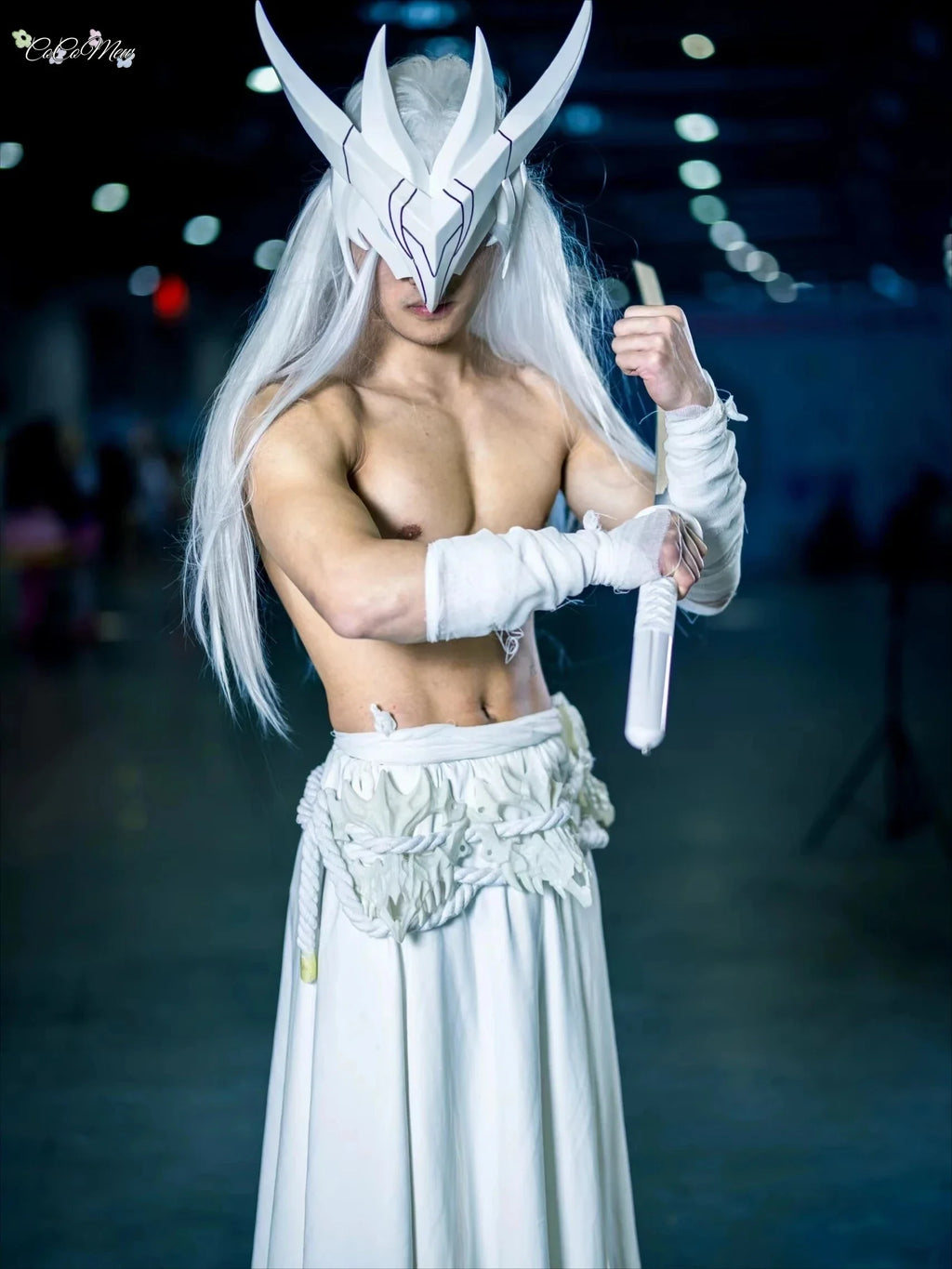 Yone Cosplay Costumes Game LoL The Unforgotten Yone Role Play