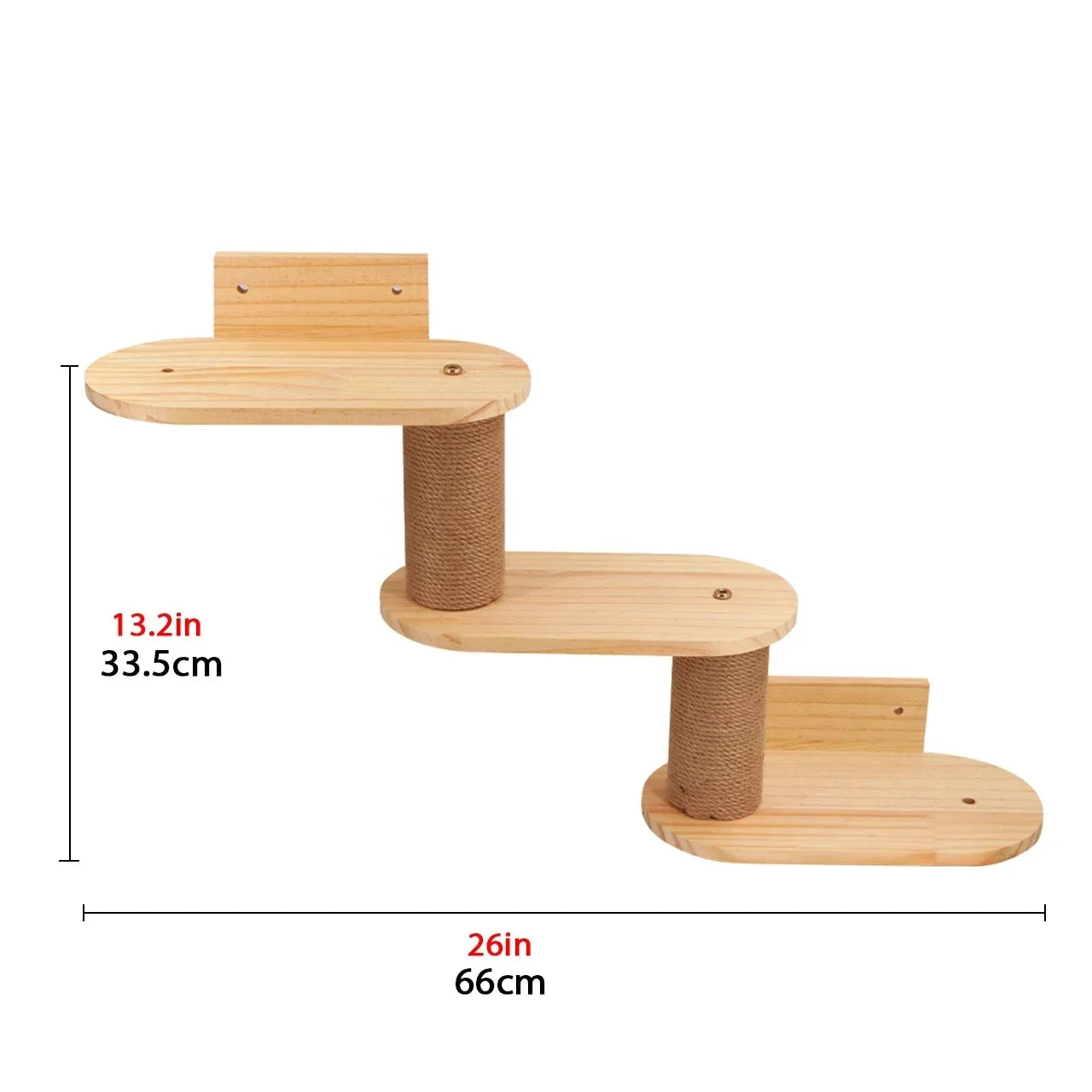 Cat Tree Wall Mounted Climbing Shelves