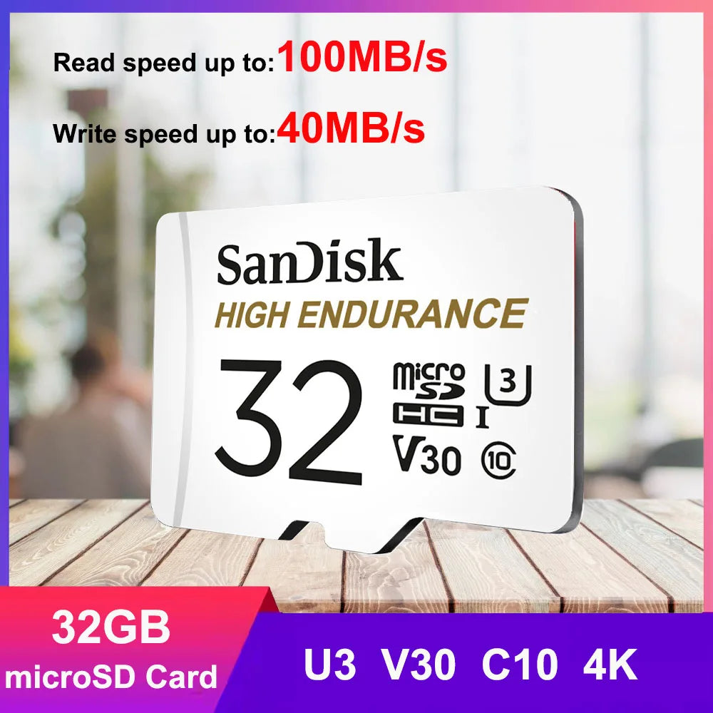SanDisk MicroSD Memory Card