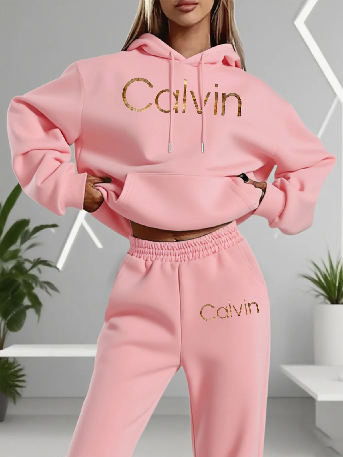 Sweatsuit Set
