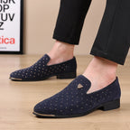 Suede Luxury Men Dress Shoes