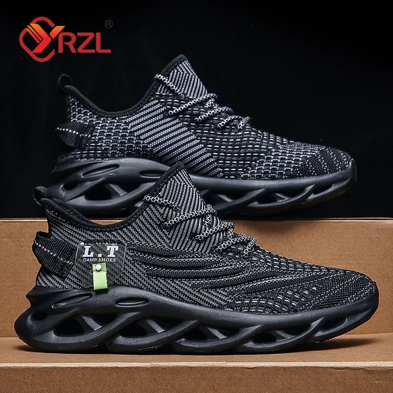 YRZL Men Sports Jogging Shoe