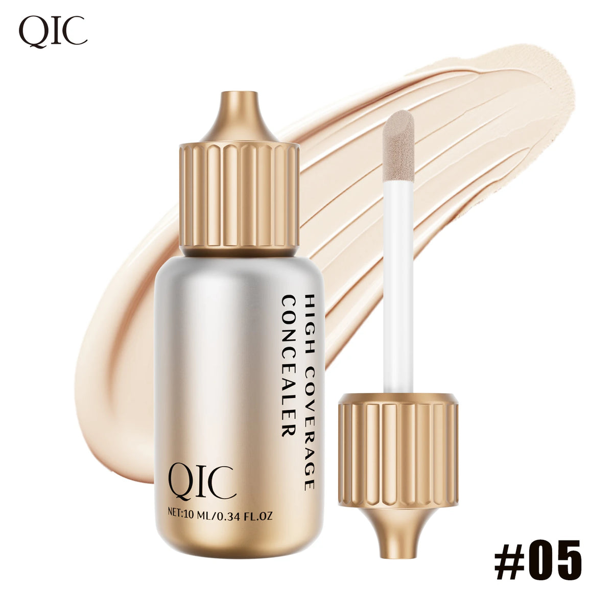 QIC Liquid Concealer Matte