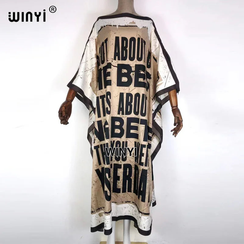 Silk MooMoo Maxi dress