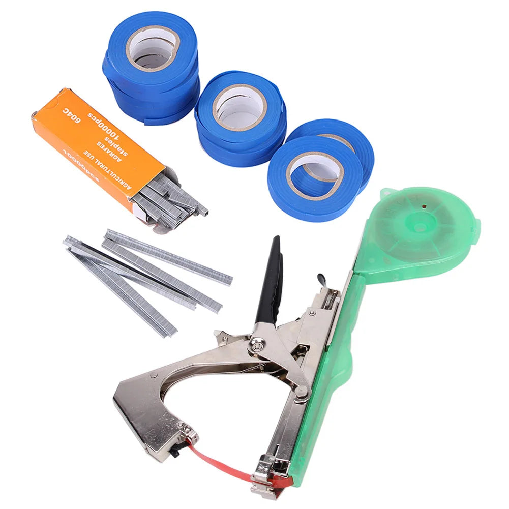 Tying Tapetool Grape Vine Stapler for Vegetables Pepper Vines