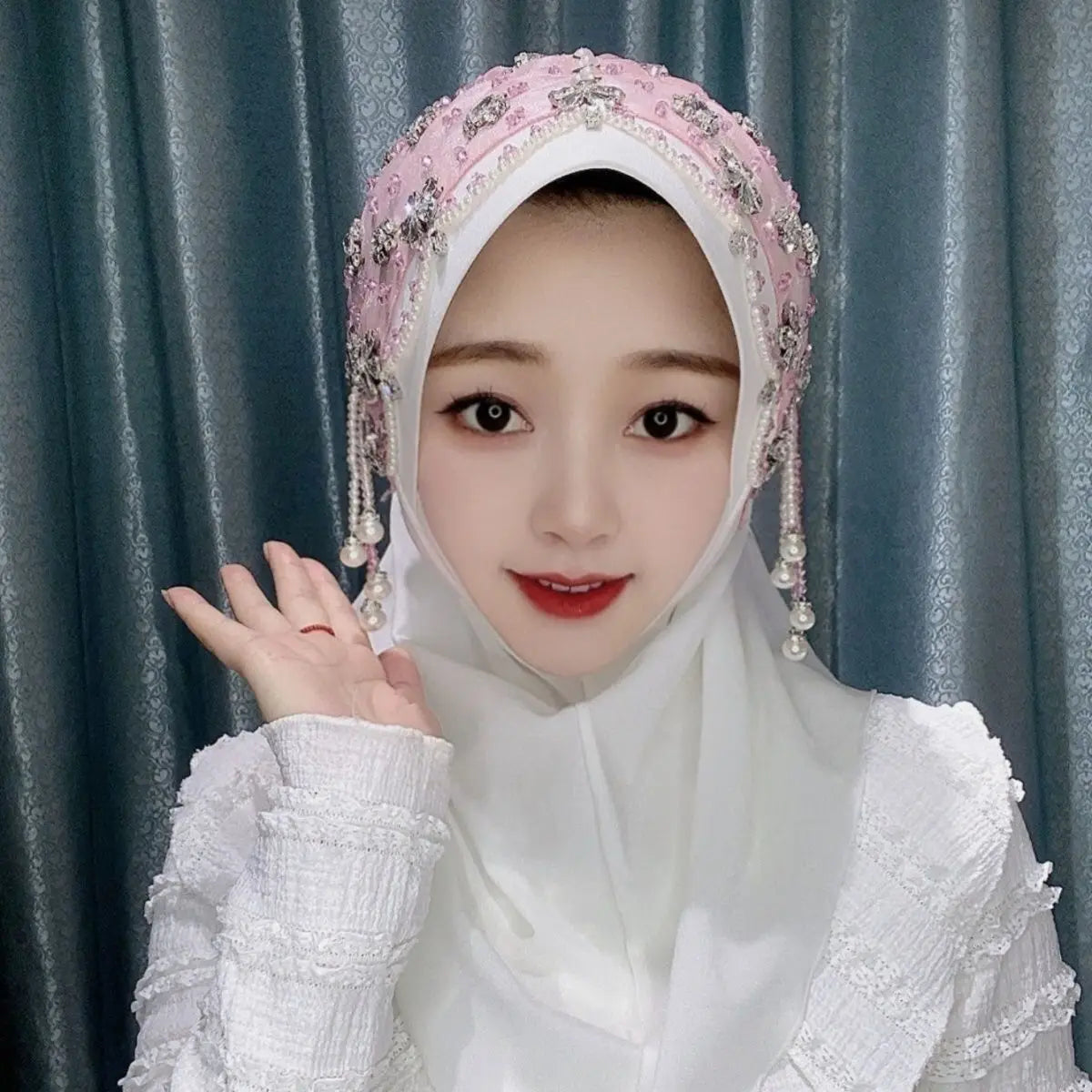 Hijab Muslim Scarf For Women Clothing Turban