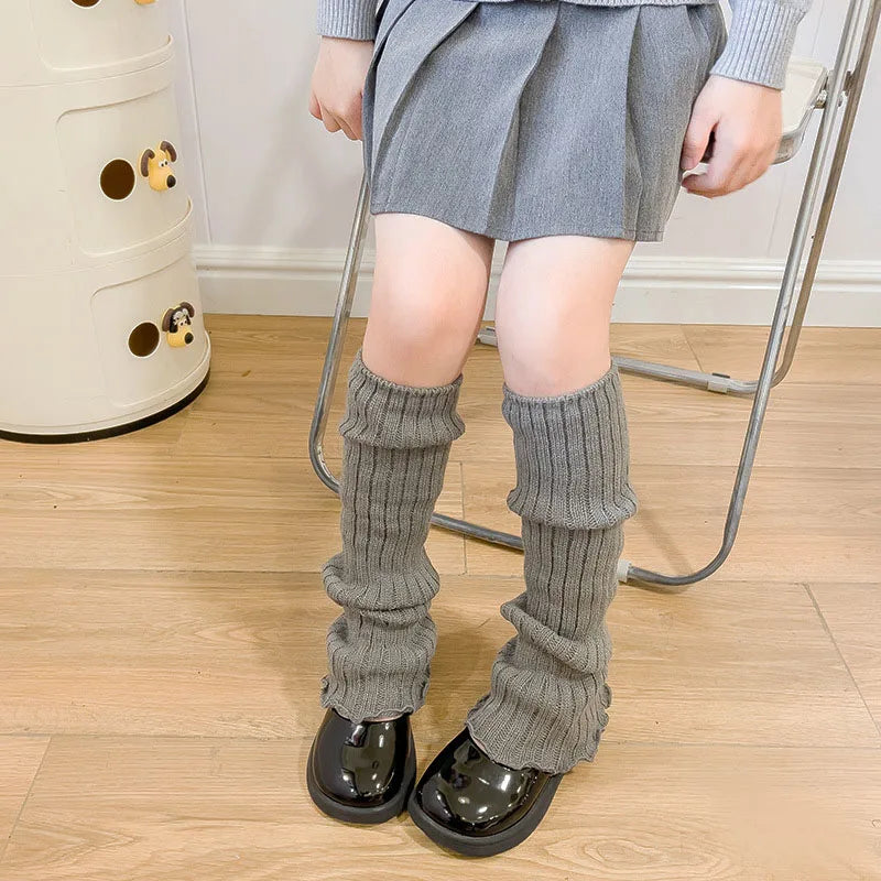 New Spring Kids Calf Sleeves