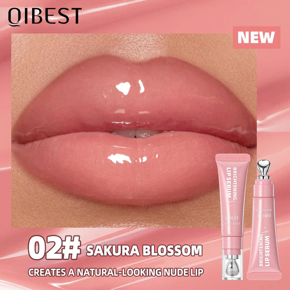 QIBEST Mirror Crystal Jelly Lip Gloss
