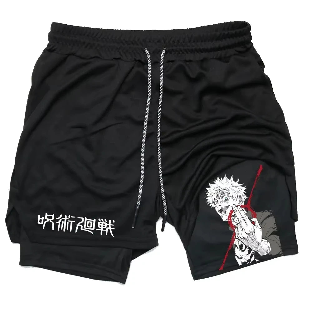 Anime  Gym Shorts
