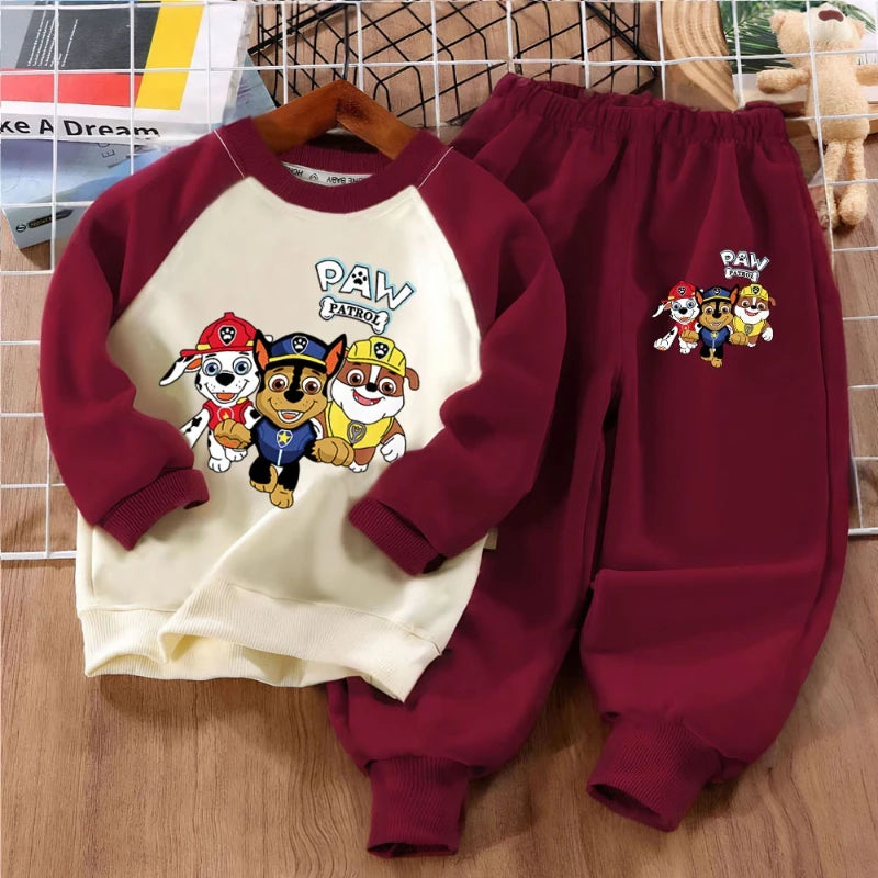 Kids Sport Clothes 2pcs Set
