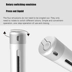 4 in 1 Empty Sub-bottle Press Container Bottles