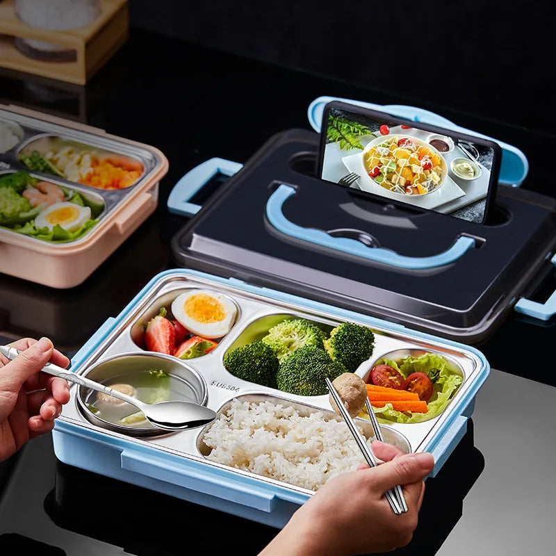 304 Stainless Steel Lunch Box