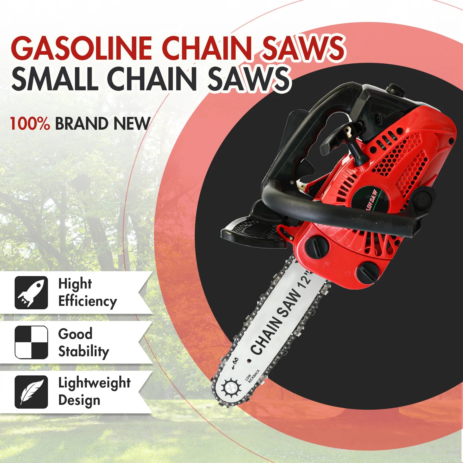 12 Inch Cordless Chainsaw