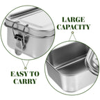 Stainless Steel Lunch Box Container