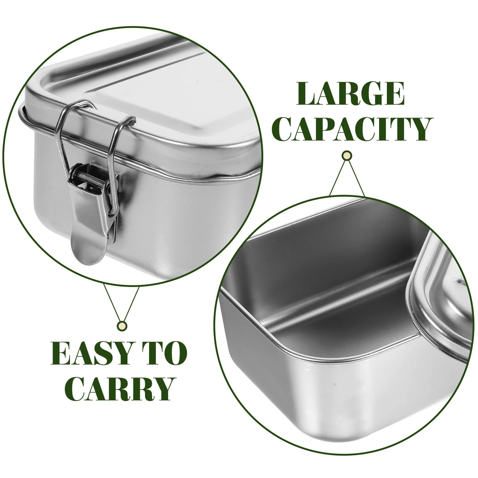 Stainless Steel Lunch Box Container