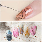 Wooden Nail Art Brushes