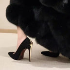 Pointed Toe Stiletto High Heels