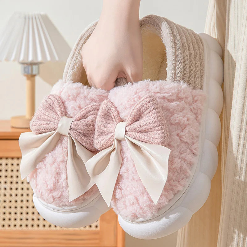 Cotton slippers