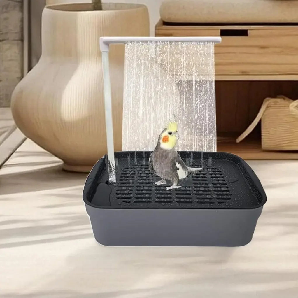 High Quality Automatic Parrot Bird Bath