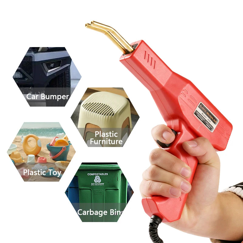 Plastic Welder Welding  Soldering Gun