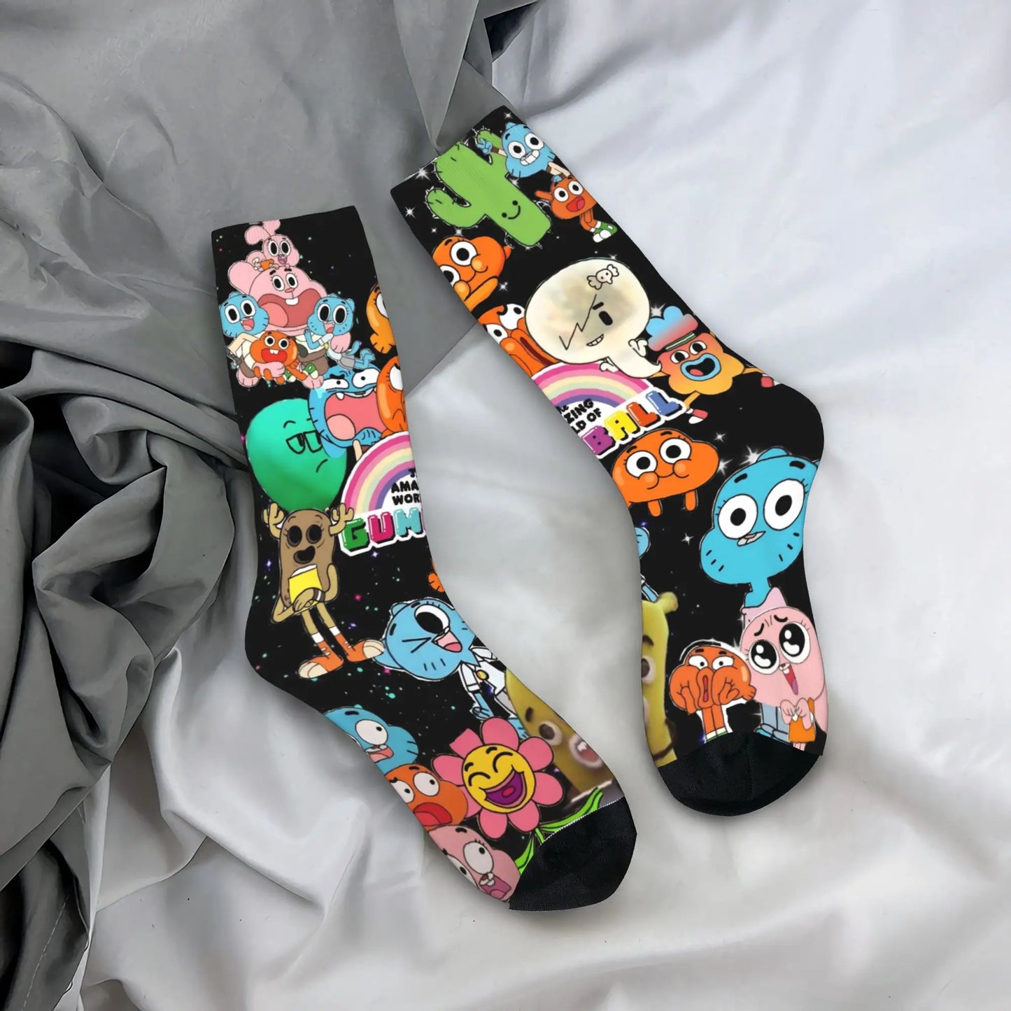 Cartoon Animated Socks