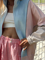 Windbreaker Jacket with shorts