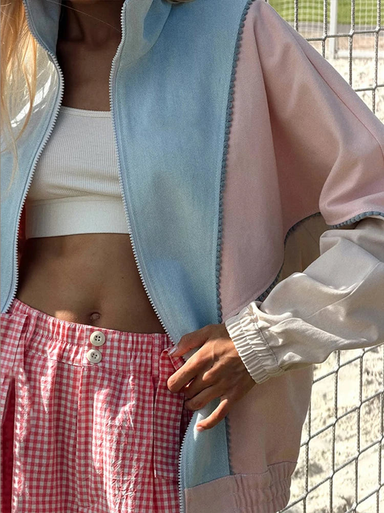 Windbreaker Jacket with shorts