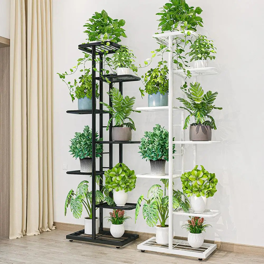 8 Tiers Metal Plant Stand