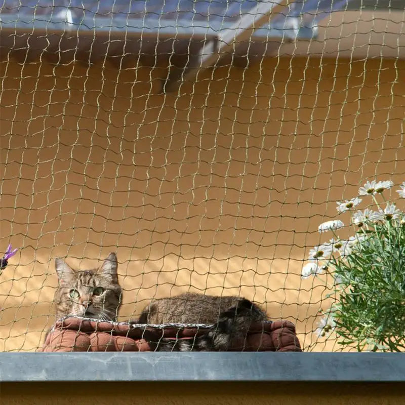 Pet Safety Protection Net Cat