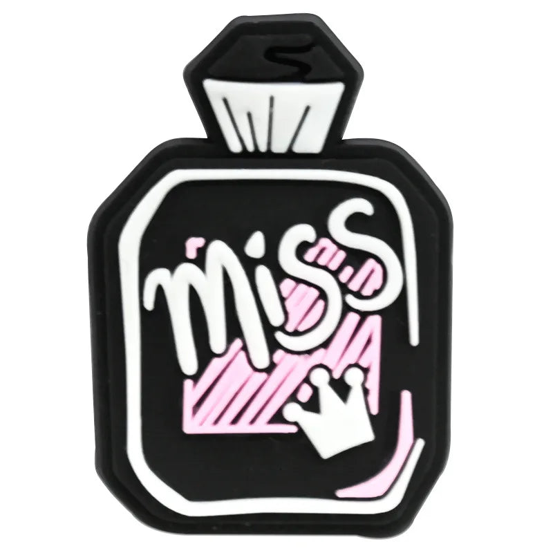cosmetic beauty PVC shoe Charms