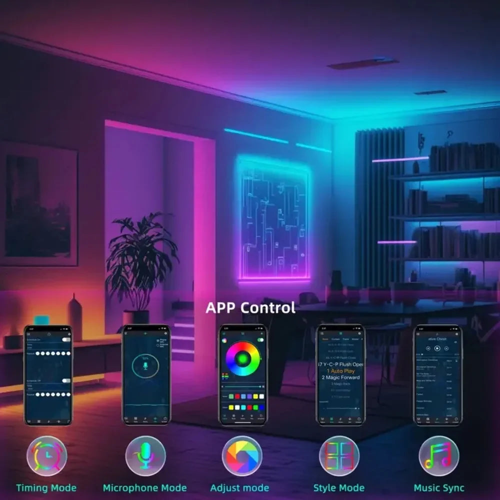 Tape Bluetooth USB LED Strip