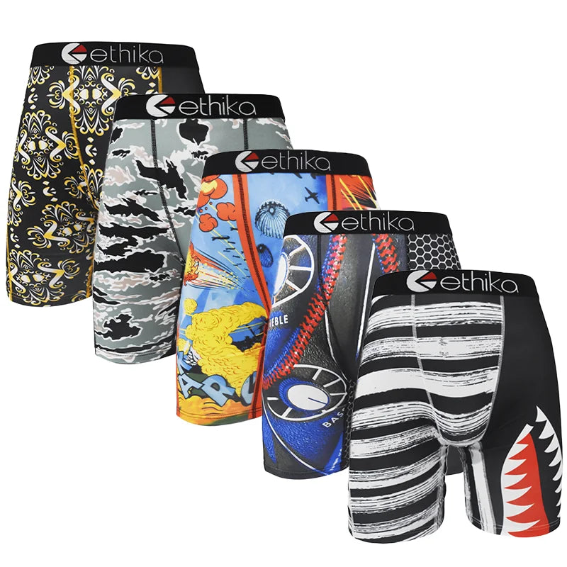 Men Boxer Briefs