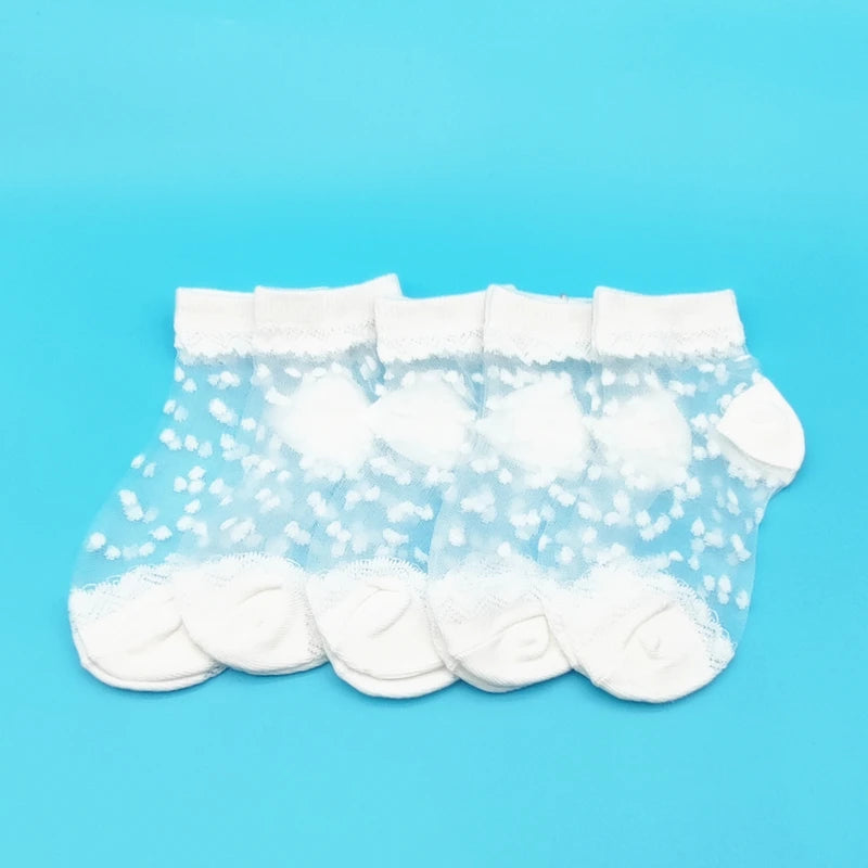5 Pairs Short Ankle Socks
