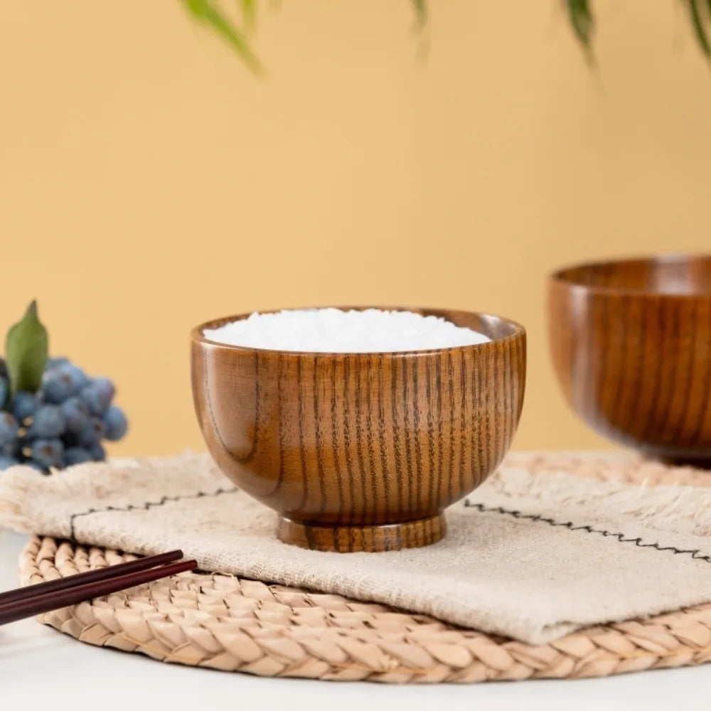 New Japanese Style Wooden Bowls