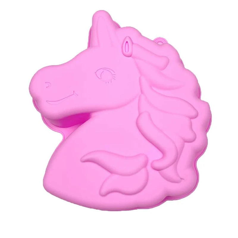 Unicorn Silicone cake mold