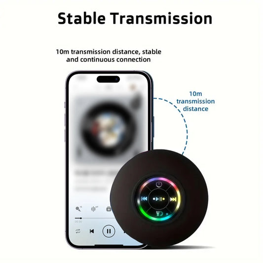 LED Light Wireless Bluetooth Speaker