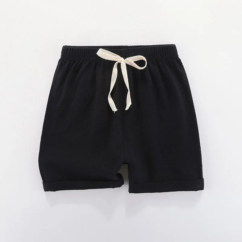 Linen Kids Shorts