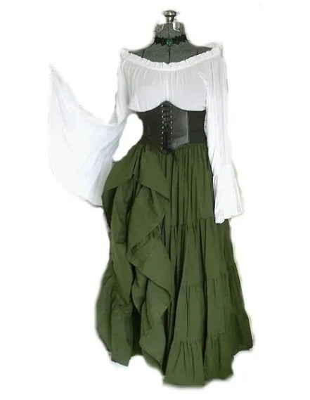 Women's Renaissance Medieval Dress