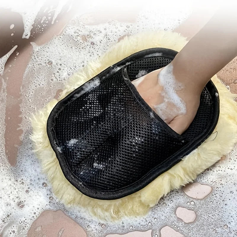 Caravan Car Wash Rag Wipe Cleaning Set