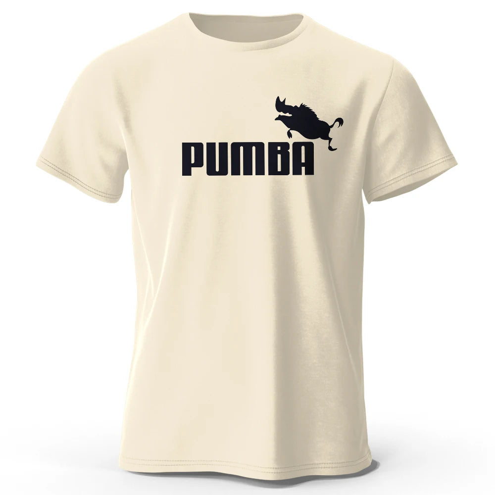 Men's T-shirt Joke The Pumba