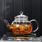 Borosilicate Glass Tea Pot