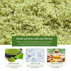 Matcha Green Tea Body Scrub Exfoliating Sea Salt
