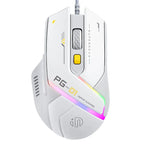 Inphic PG1 PG9 RGB Wired Gaming Mouse Ergonomics 1000Hz
