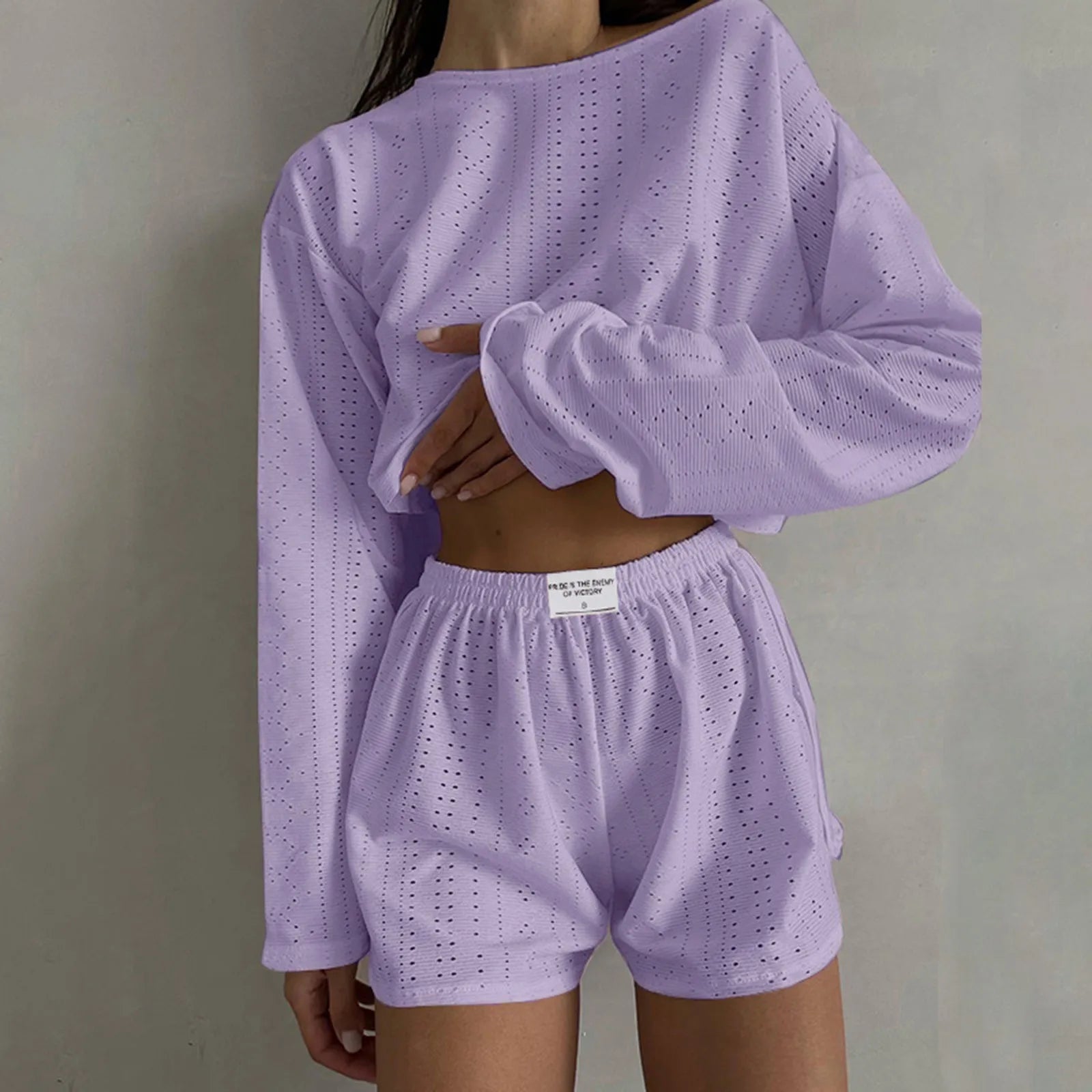 Summer Fashion Casual Two Piece Outfits