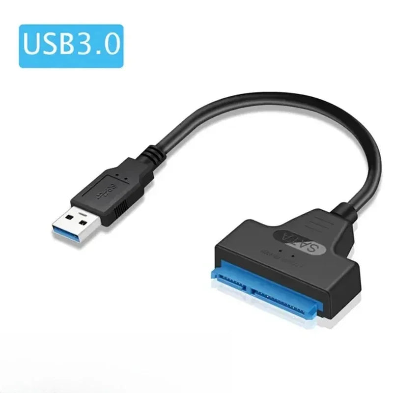 SATA to USB 3.0 / 2.0 Cable Up to 6 Gbps for 2.5 Inch
