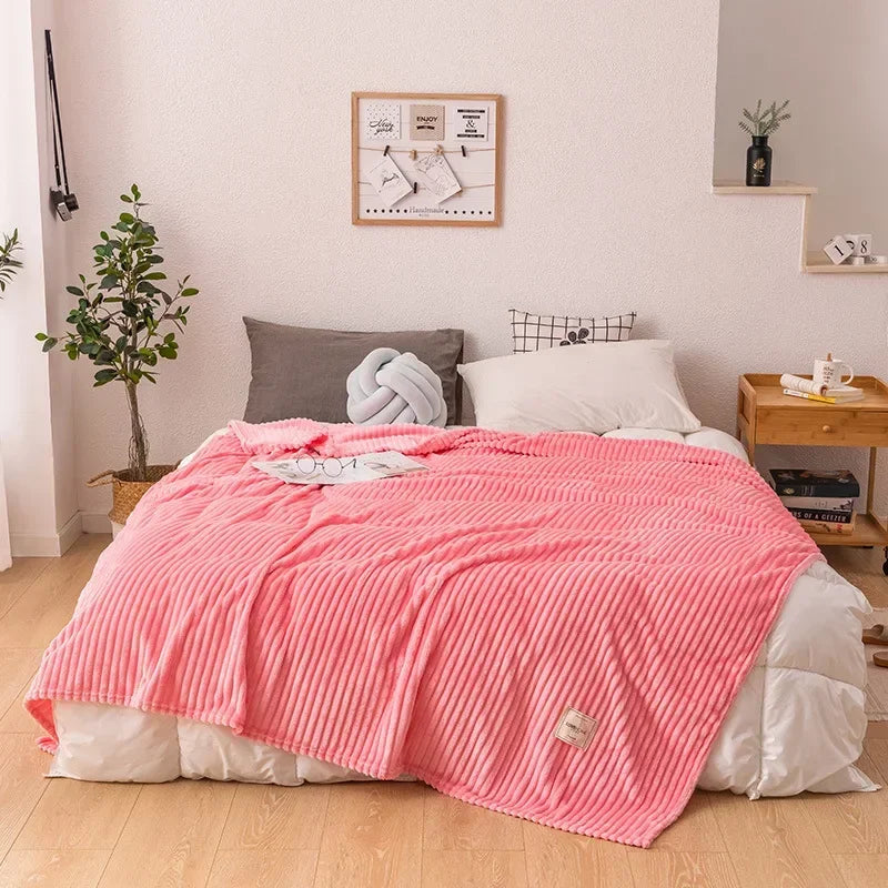 Flannel comforters