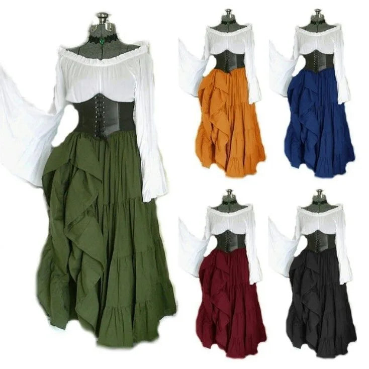 Women's Renaissance Medieval Dress