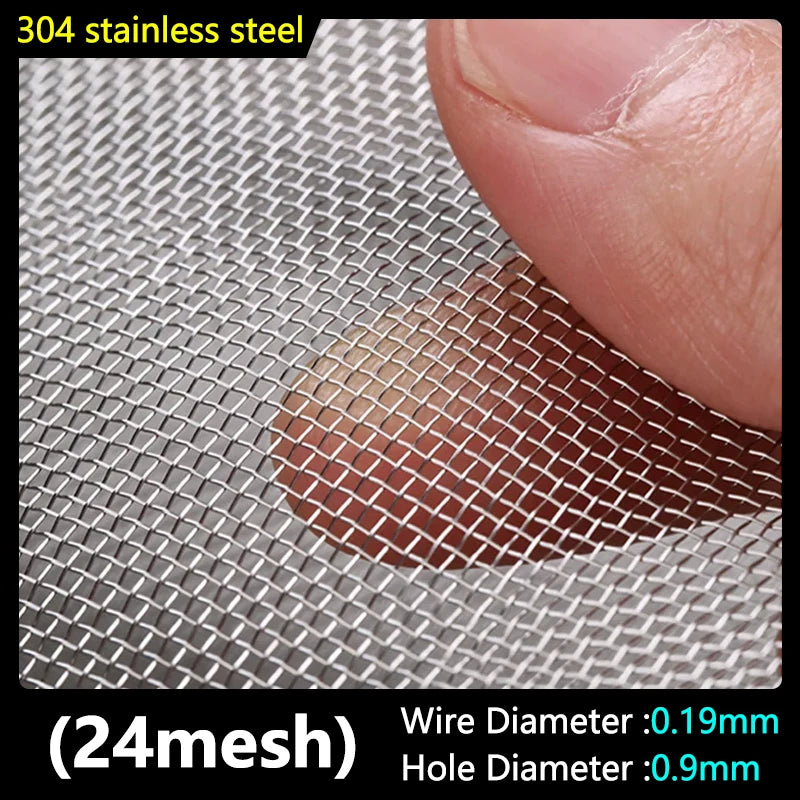 50x100cm Stainless Steel Metal Filter Mesh