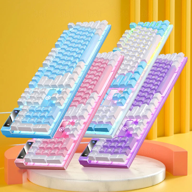 104 Keys Gaming Keyboard