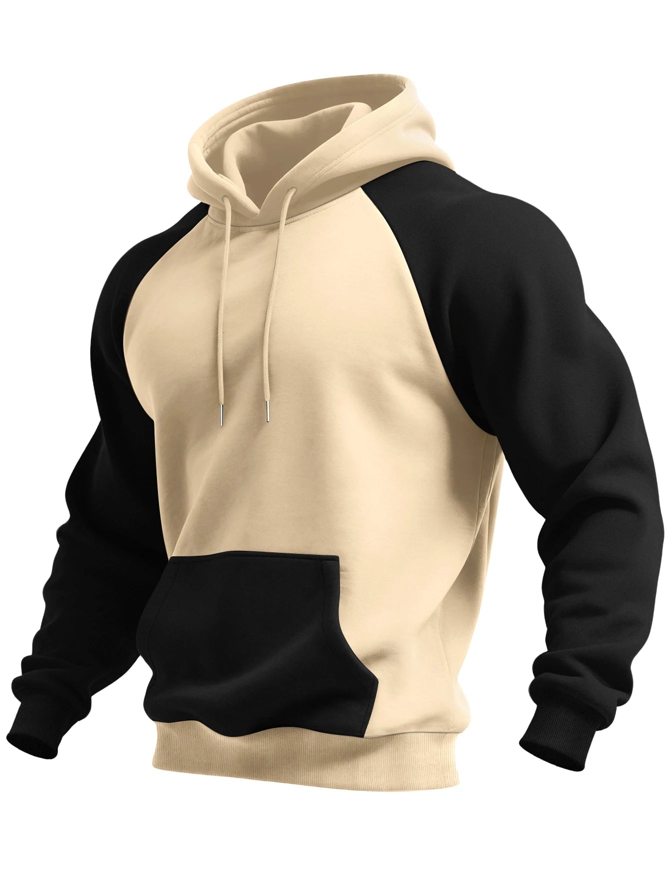 Hooded Sweatshirt Trendy Versatile Men's Tops